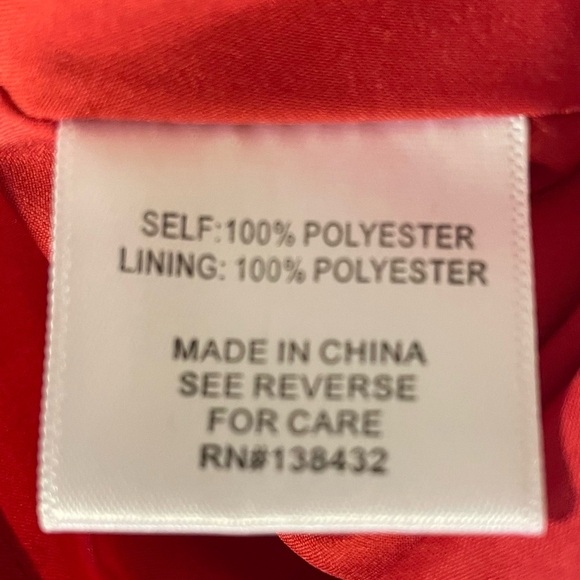 MODCLOTH NWOT Daytime Dapper Wrap Dress in Red - Picture 7 of 7